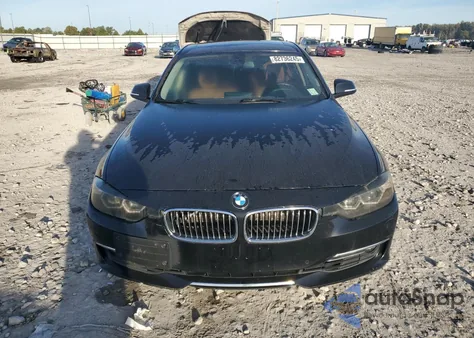 2013 BMW 328 Xi из США, поврежденный, VIN WBA3B3C56DF543613